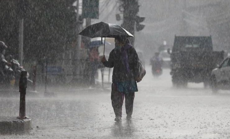 देशका विभिन्न क्षेत्रमा भारी वर्षाको सम्भावना, काठमाडौंमा दिउँसोपछि पानी पर्ने अनुमान