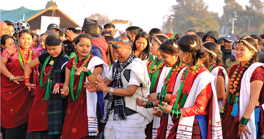 काठमाडौंमा तमु ल्होसारको उत्सव: गुरुङ समुदायले नयाँ वर्षलाई स्वागत गर्दै
