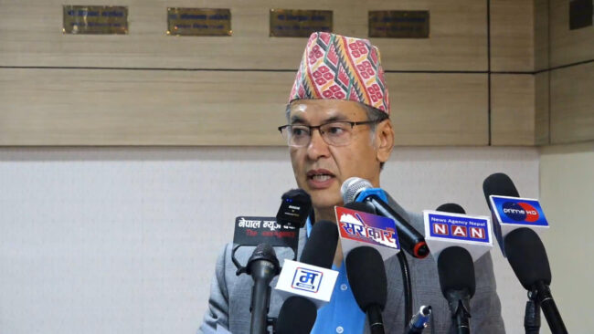 विद्युत प्राधिकरणका कार्यकारी निर्देशक शाक्यकाे दाबी: लोडसेडिङ छैन, प्राविधिक समस्या मात्रै हो