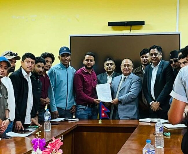 दलीय विद्यार्थी संगठन हटाउने पत्रप्रति ९ क्याम्पसका स्ववियू सभापतिको आपत्ति, त्रिवि पदाधिकारीलाई ध्यानाकर्षण