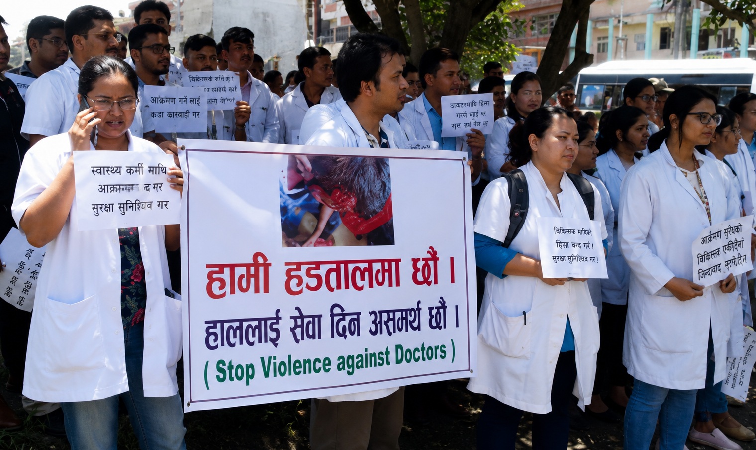 चिकित्सक संघको आन्दोलन : आज देशभर आकस्मिकबाहेक सबै स्वास्थ्य सेवा बन्द