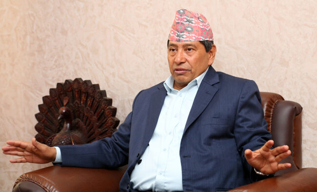 दलाई लामासम्बन्धी गतिविधिले परराष्ट्र नीतिमा प्रश्न उठायो : नारायणकाजी श्रेष्ठ