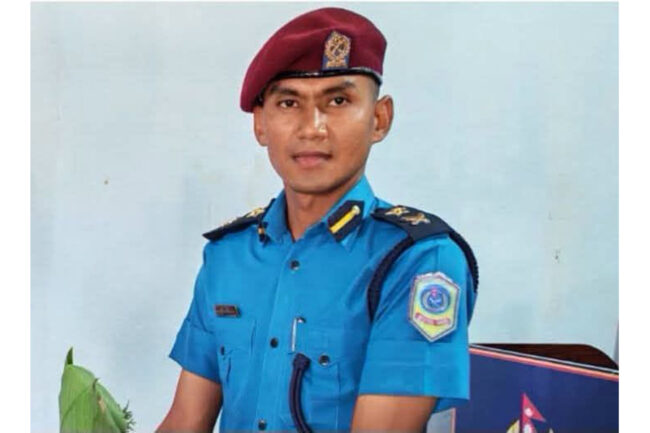 ‘बालेनको पुलिस होइन, नेपाल पुलिस’ भन्ने डीएसपी  चौधरी सोधपुछका लागि जिल्ला तानिए