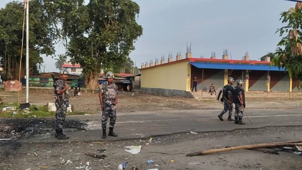 सुनसरी झडपको असर : सुरक्षा त्रासका बीच विराटनगरका विद्यालय बन्द