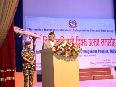 विविधतामा एकताले राष्ट्रिय अखण्डता बलियो बनाउँछ : राष्ट्रपति