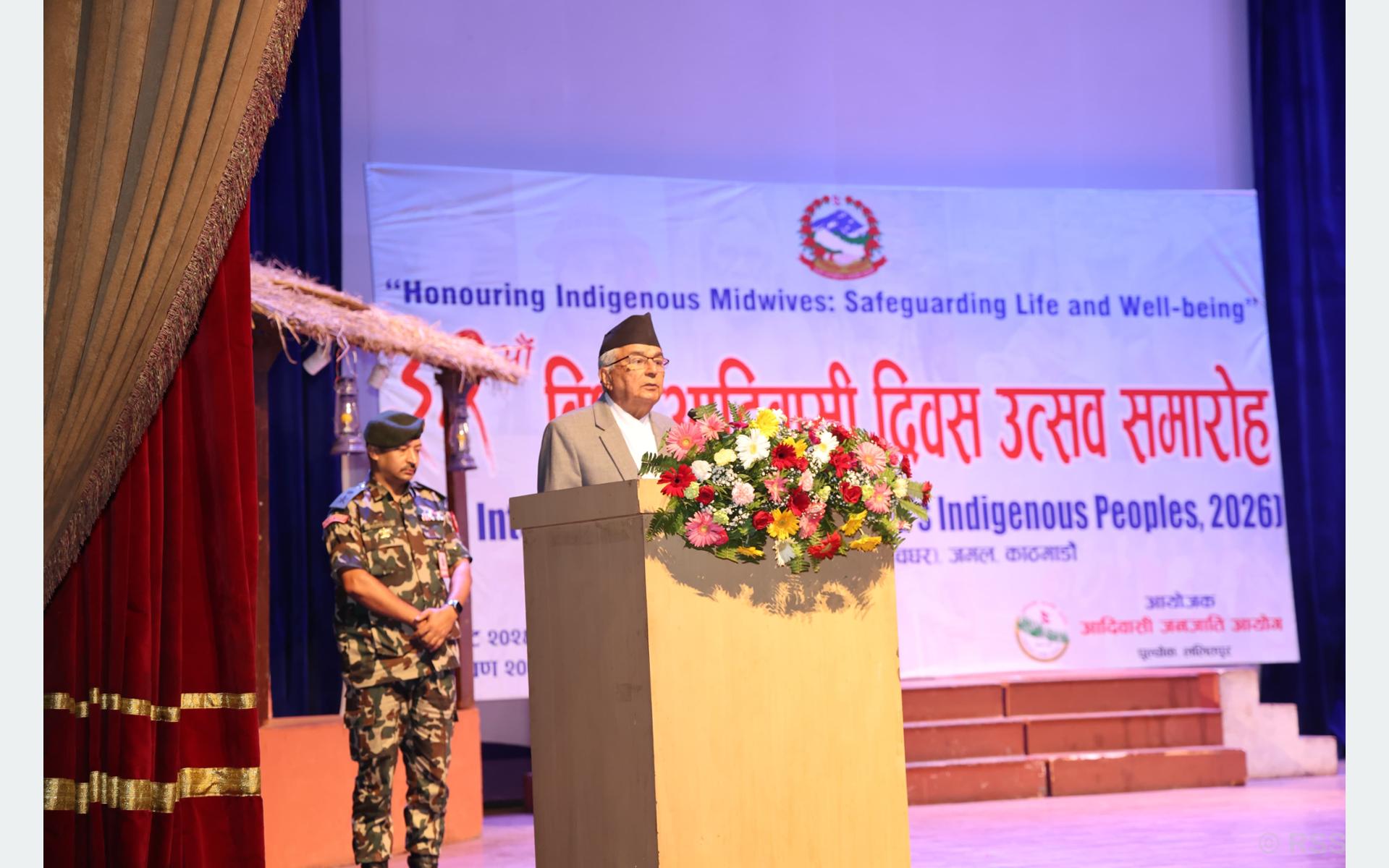 विविधतामा एकताले राष्ट्रिय अखण्डता बलियो बनाउँछ : राष्ट्रपति