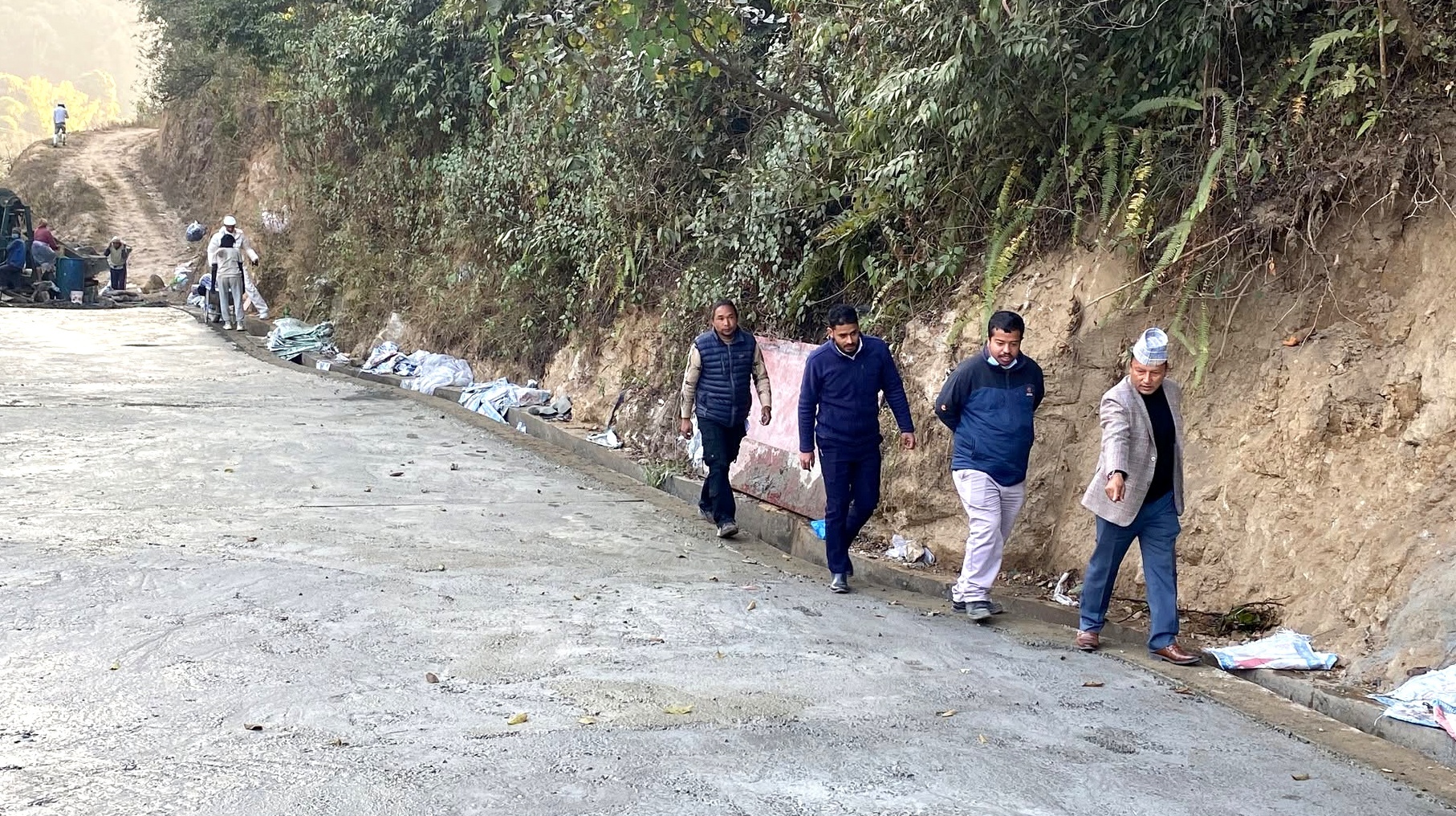 शंखरापुरमा ८२६ योजना, सडक पूर्वाधारमा भौतिक प्रगति ८६.६४ प्रतिशत